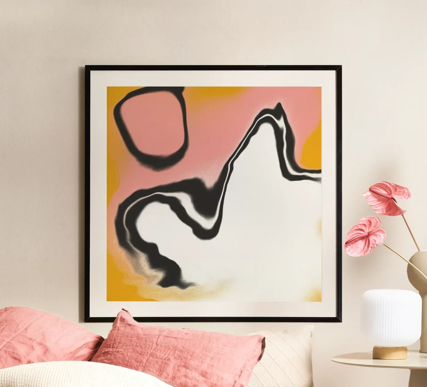 Fluidity 03 poster by Little Dean