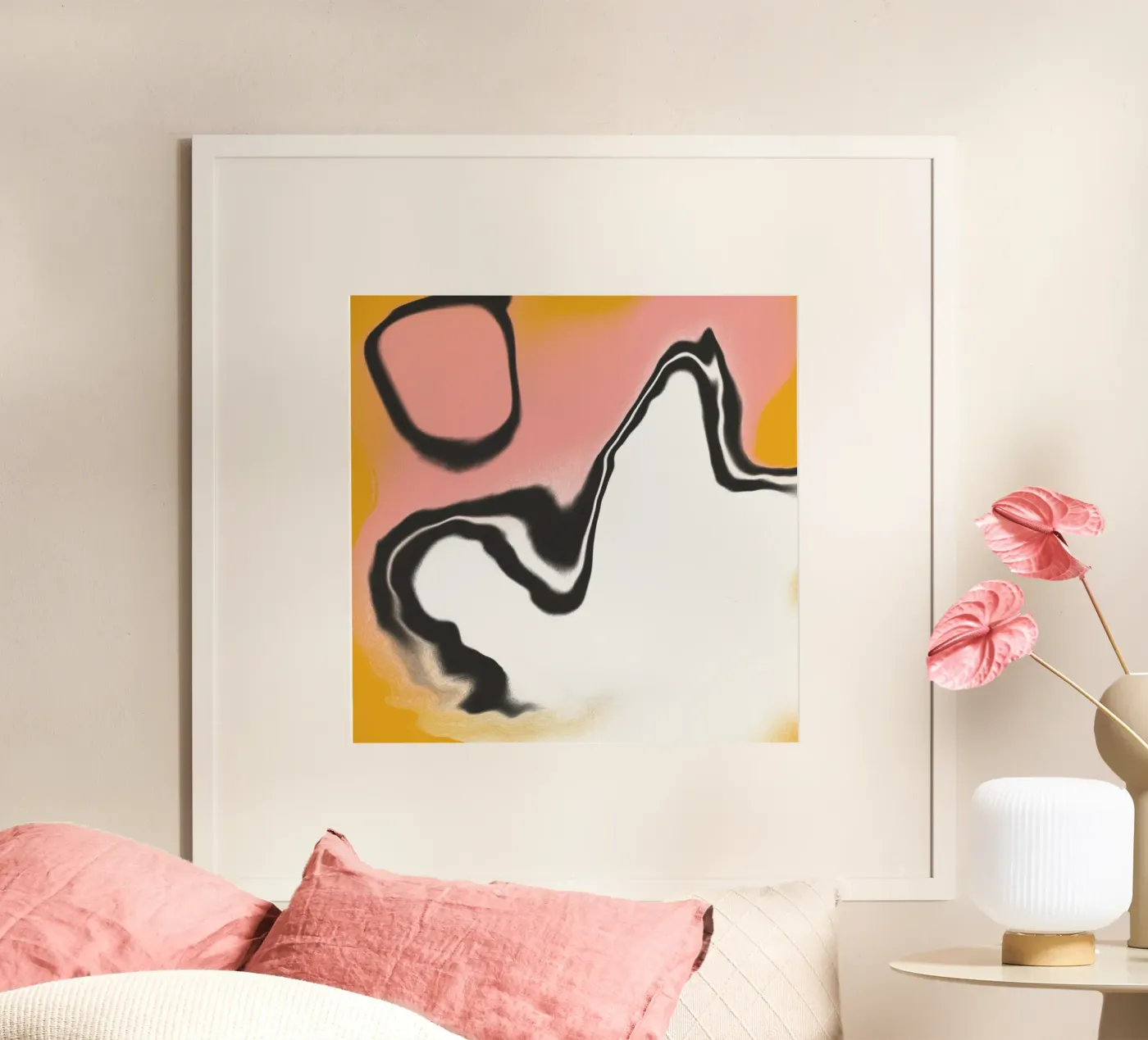 Fluidity 03 poster by Little Dean