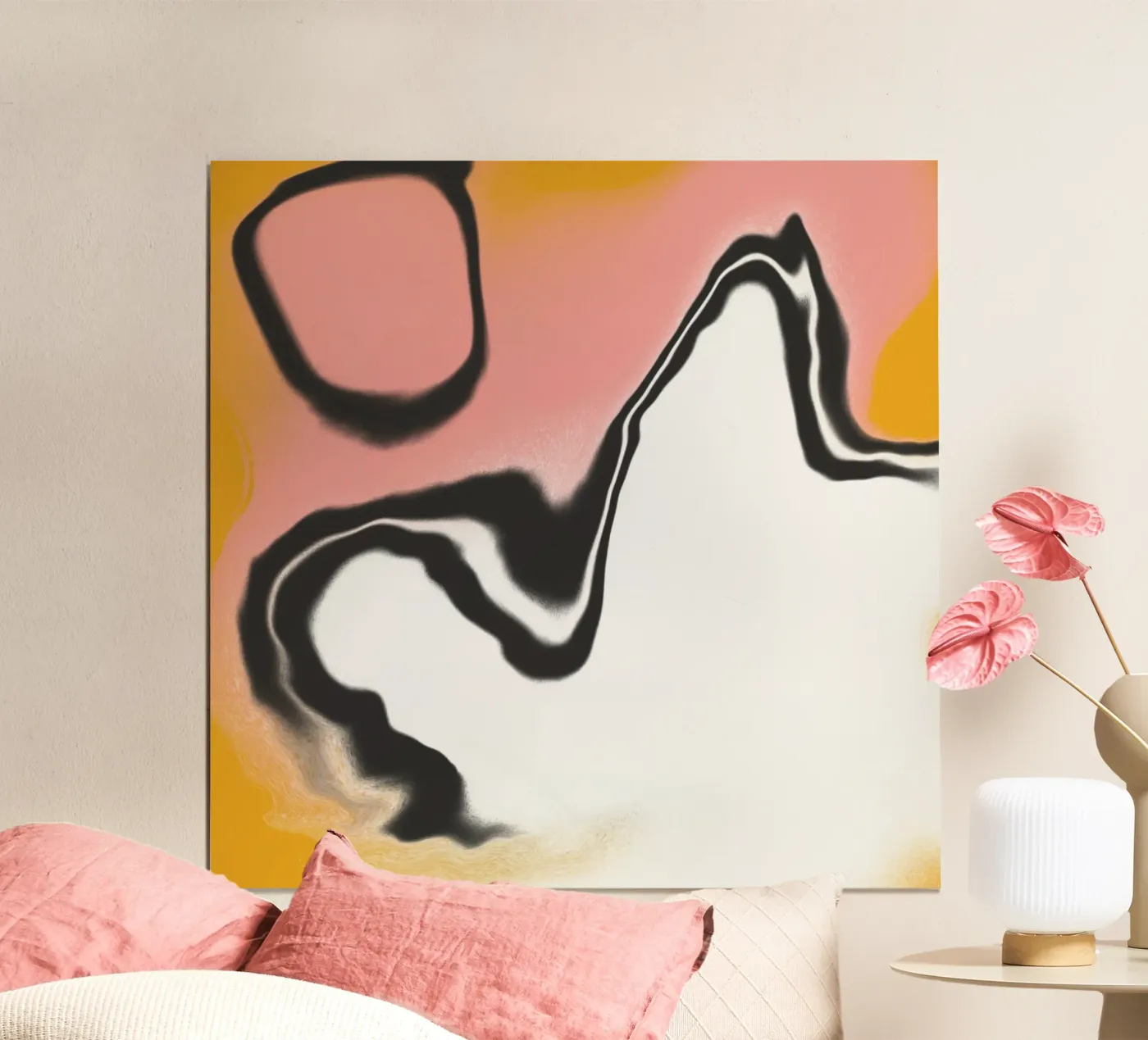 Fluidity 03 poster by Little Dean