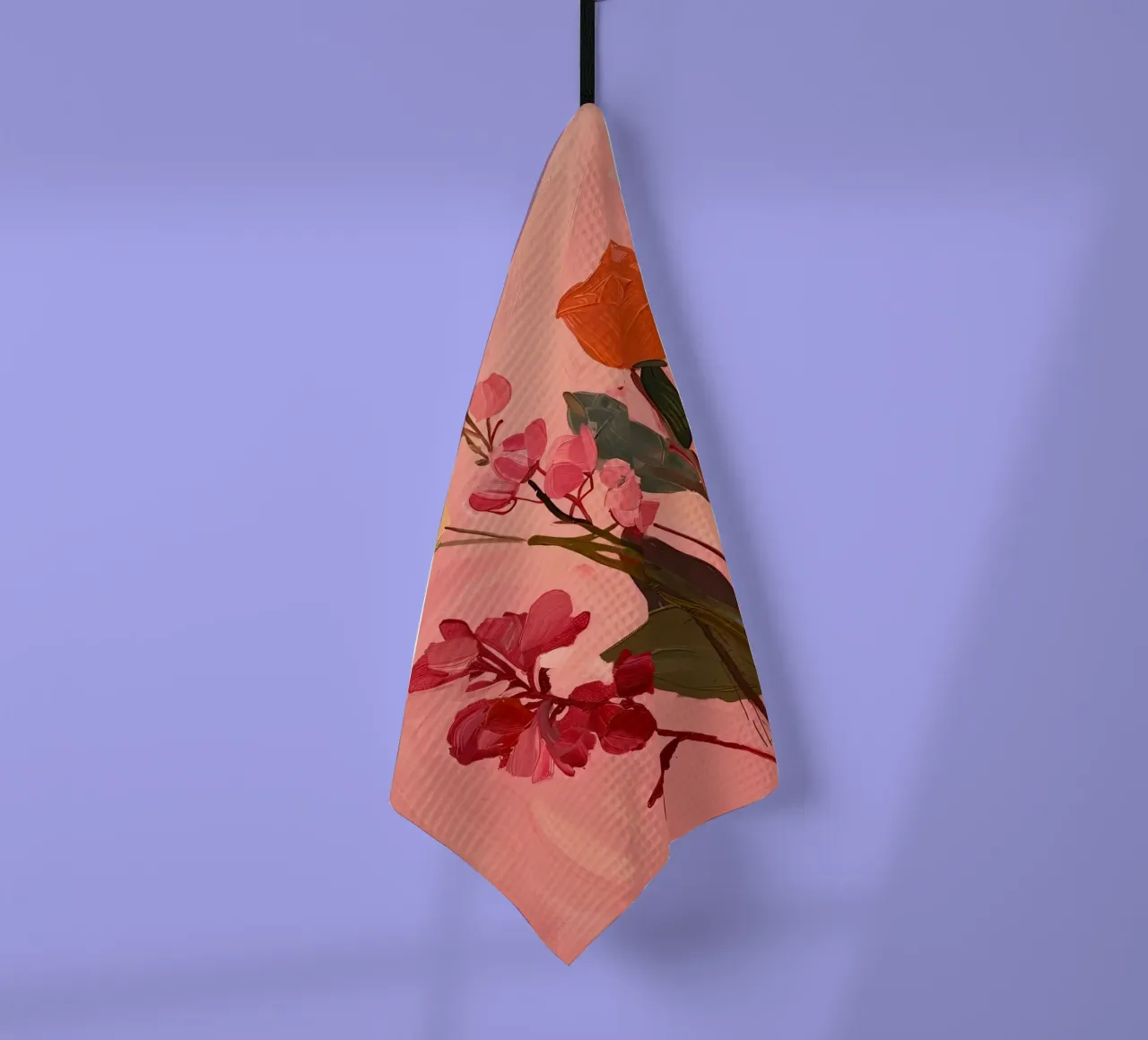 Morbidi fiori del mattino canovaccio da cucina da DaarbyN