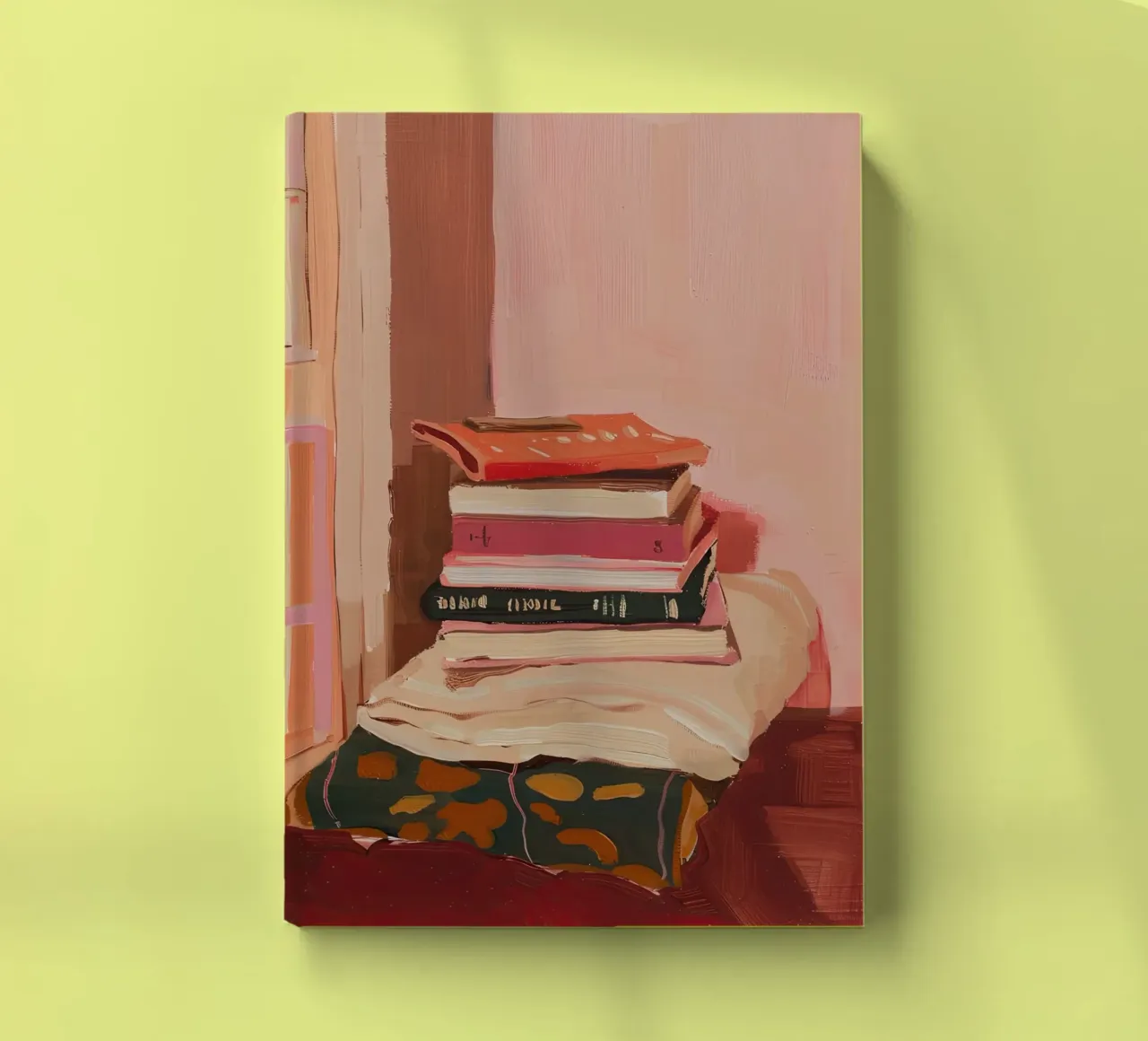 Where the Books Rest notebook by DaarbyN