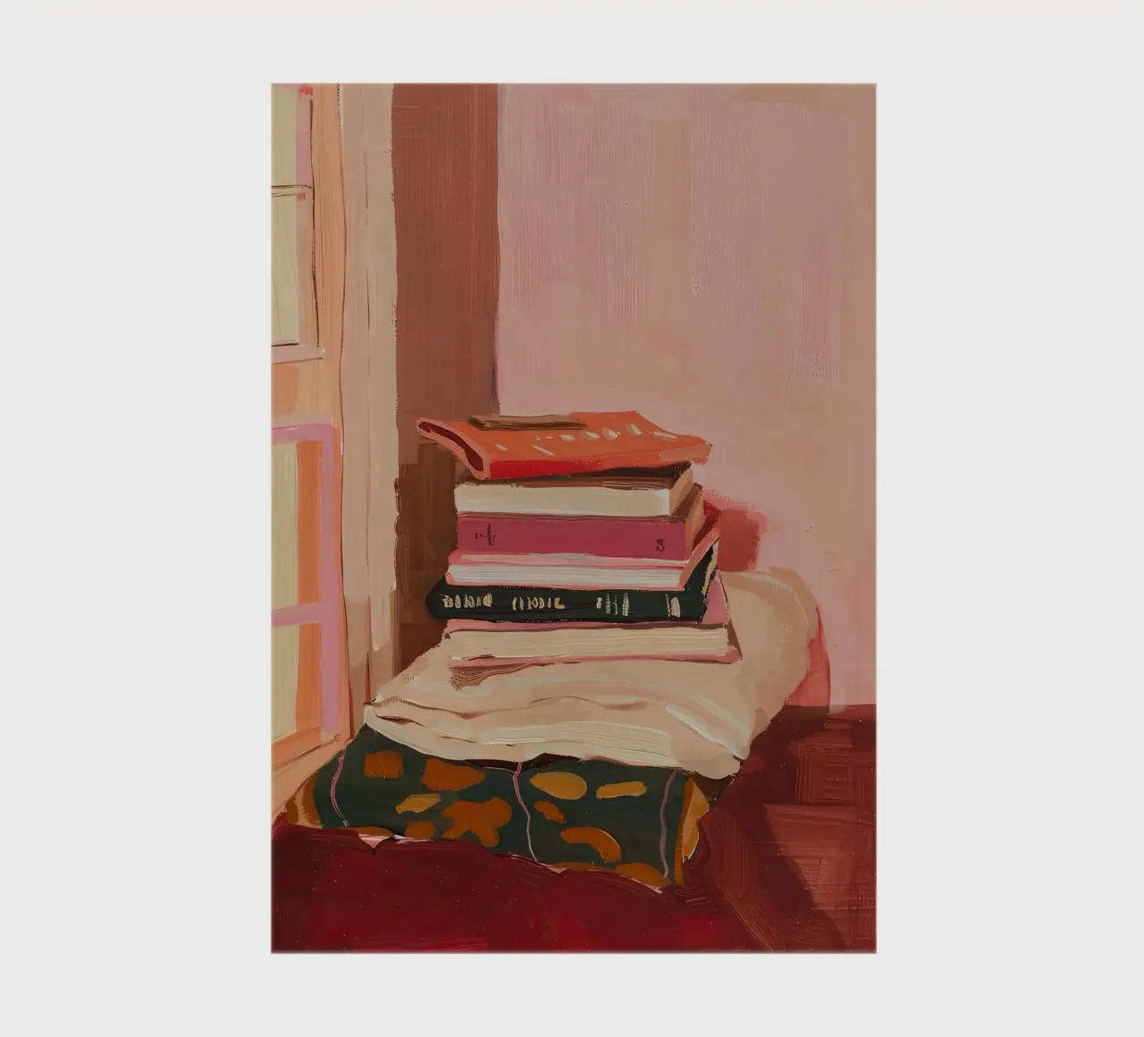 Where the Books Rest notebook by DaarbyN