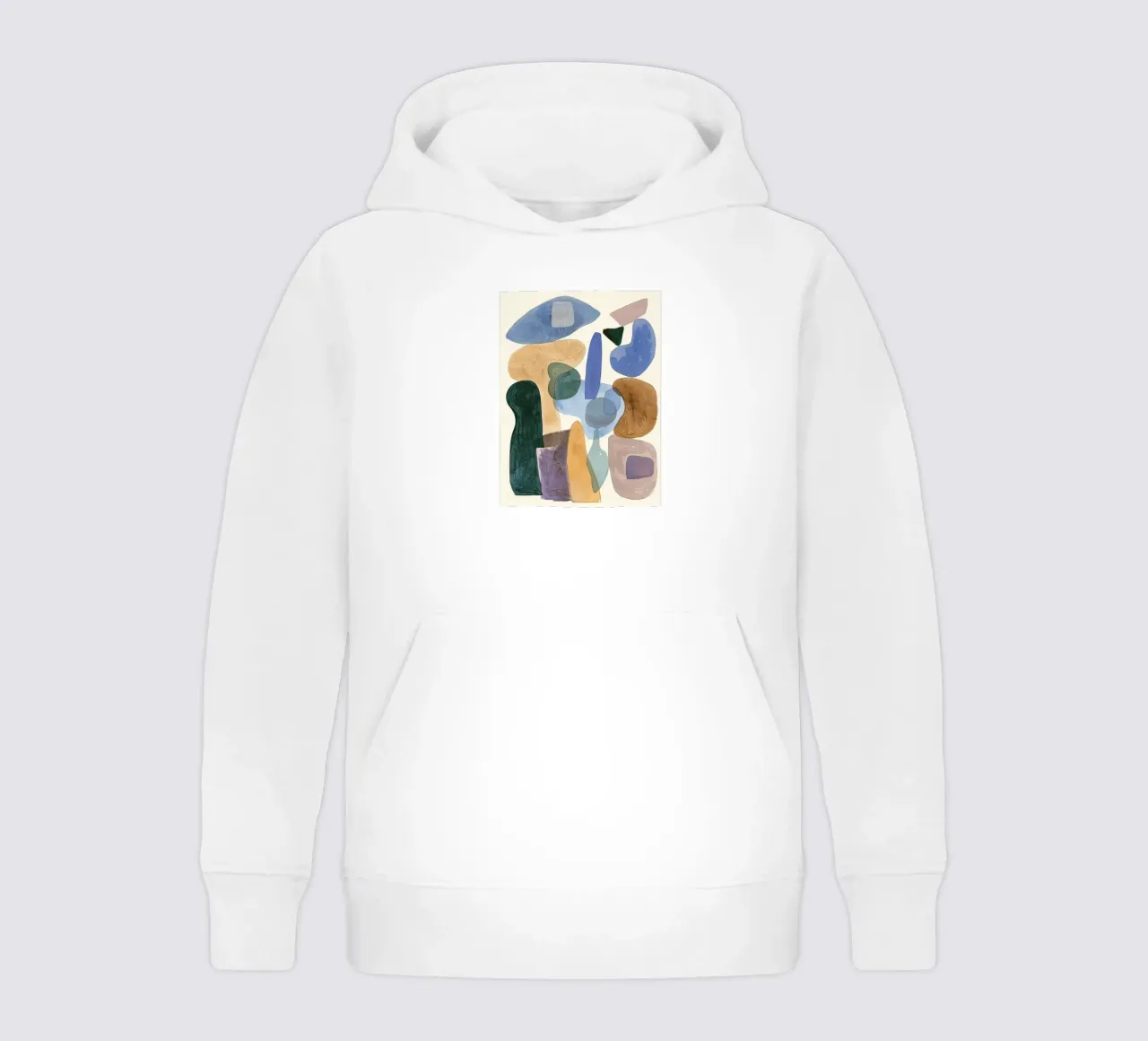 Forme in equilibrio felpa bambino con cappuccio da DaarbyN