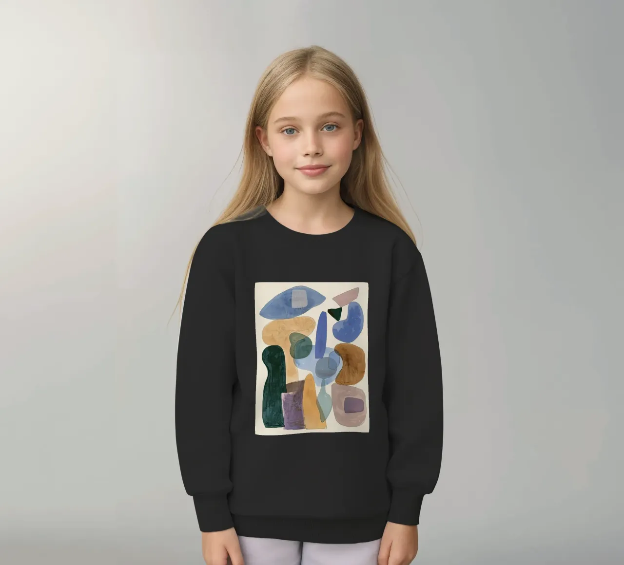 Forme in equilibrio felpa bambino da DaarbyN