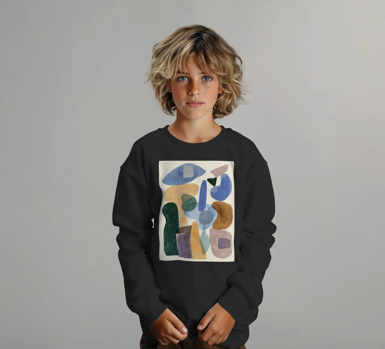 Forme in equilibrio felpa bambino da DaarbyN