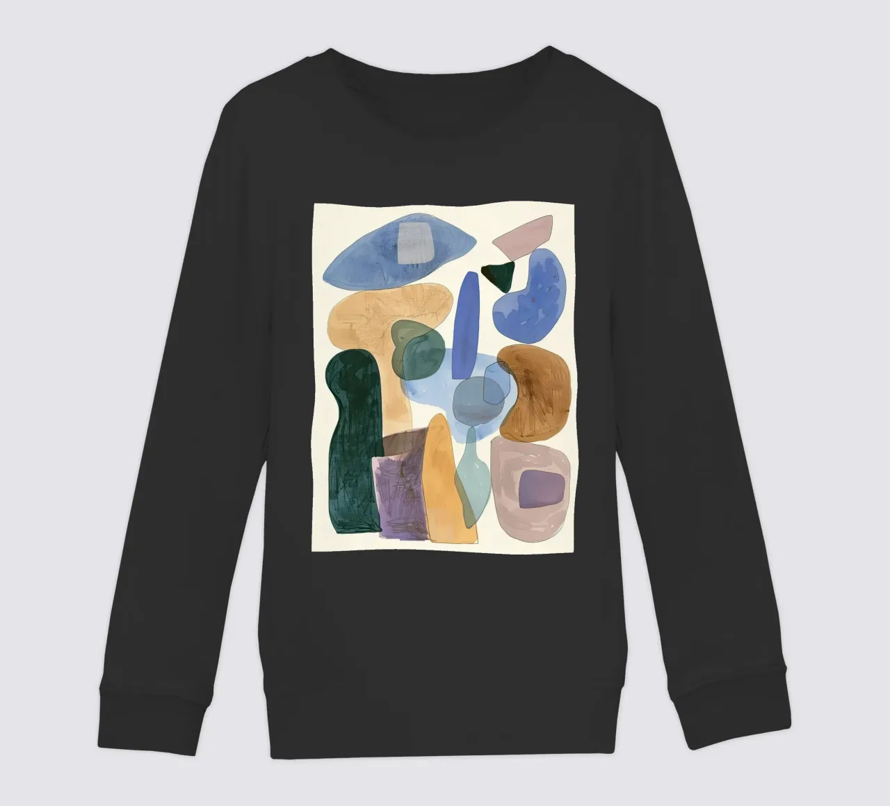 Forme in equilibrio felpa bambino da DaarbyN