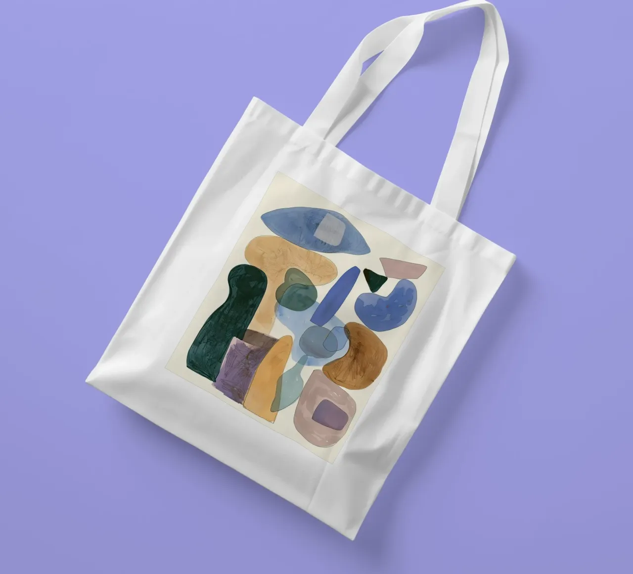 Forme in equilibrio borsa in juta da DaarbyN
