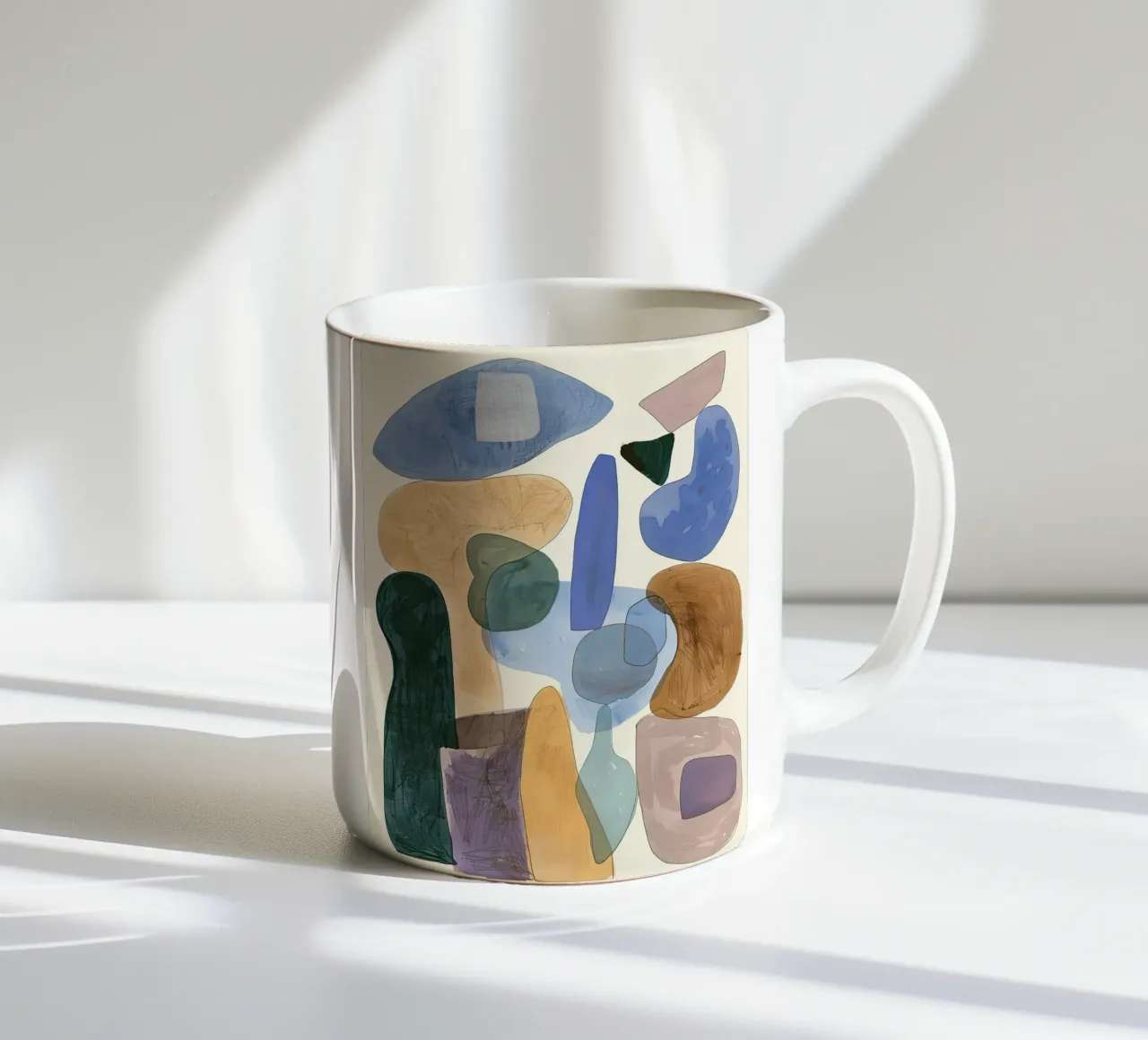 Forme in equilibrio tazza in ceramica da DaarbyN