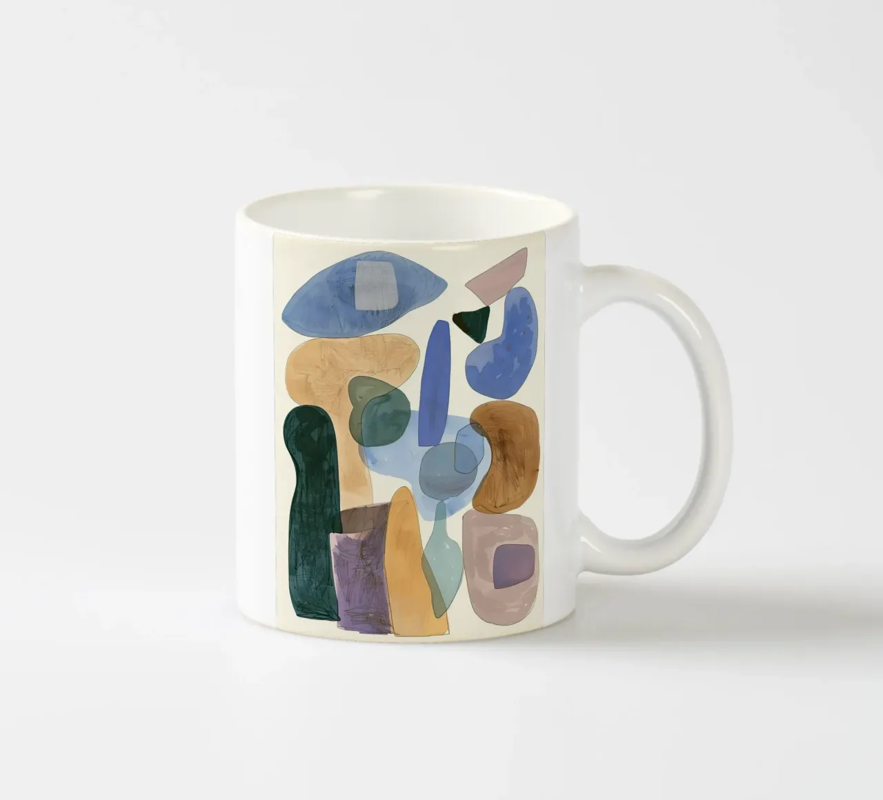 Forme in equilibrio tazza in ceramica da DaarbyN