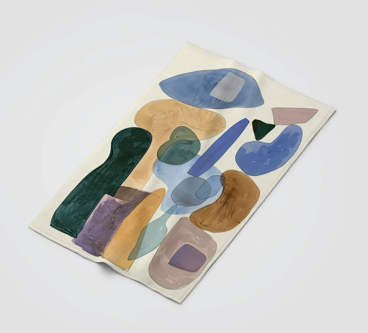 Forme in equilibrio coperta in pile da DaarbyN