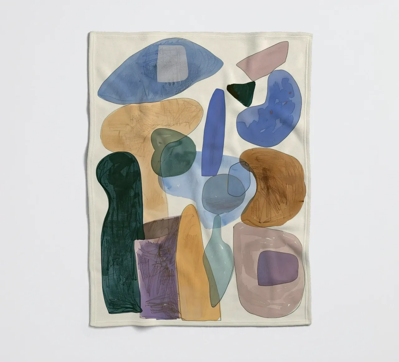 Forme in equilibrio coperta in pile da DaarbyN