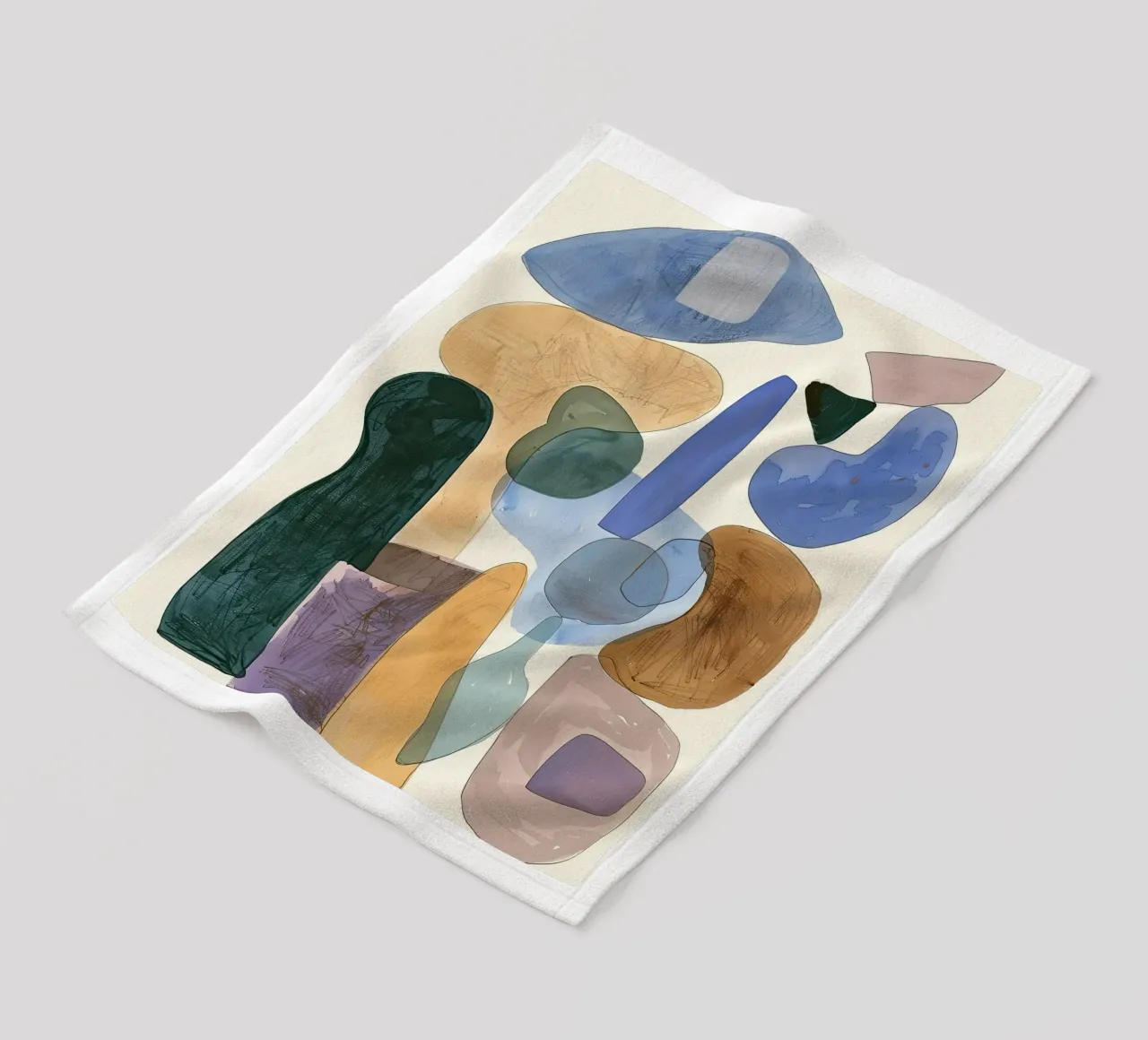 Forme in equilibrio coperta in pile da DaarbyN