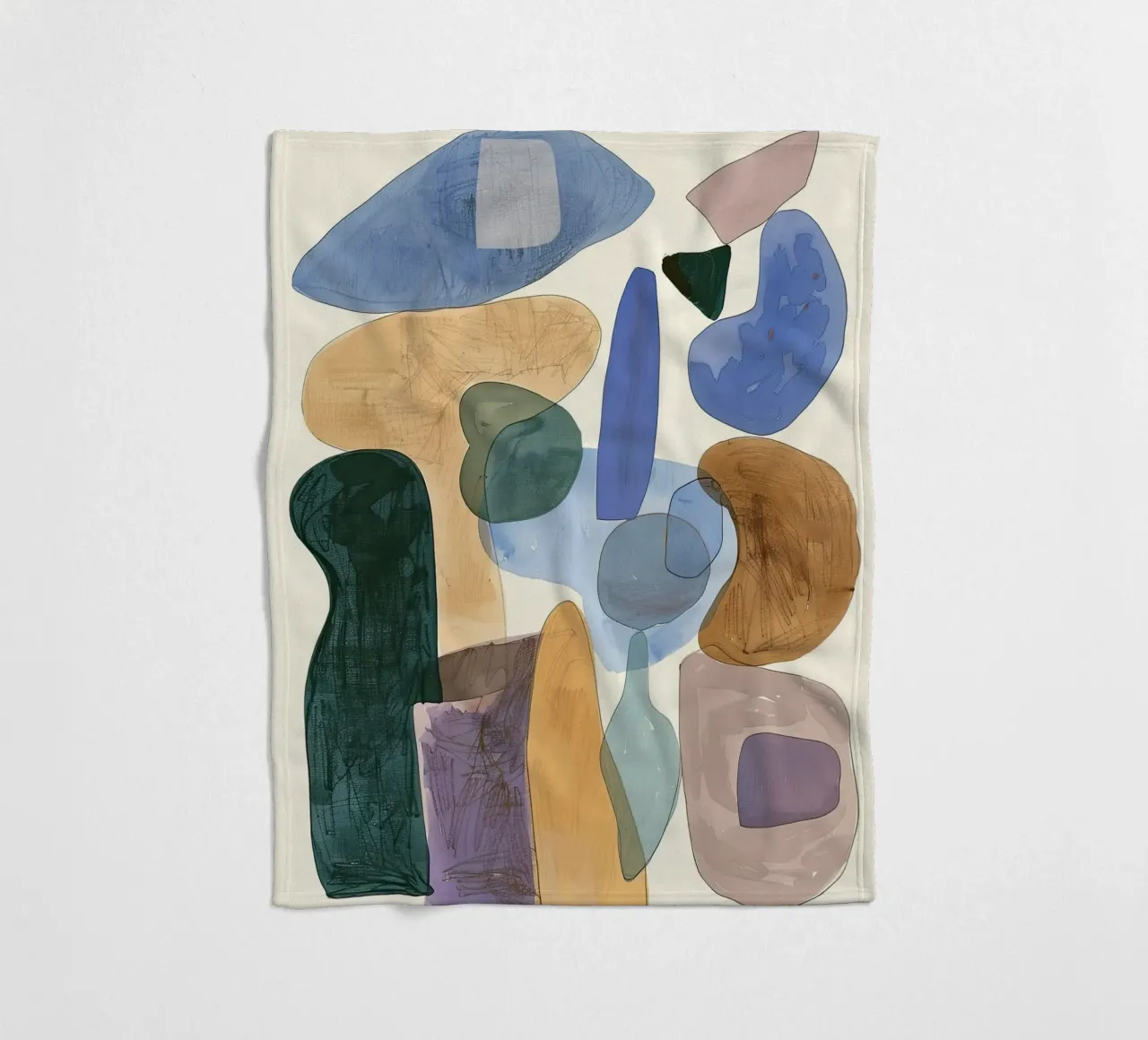 Forme in equilibrio coperta in pile da DaarbyN