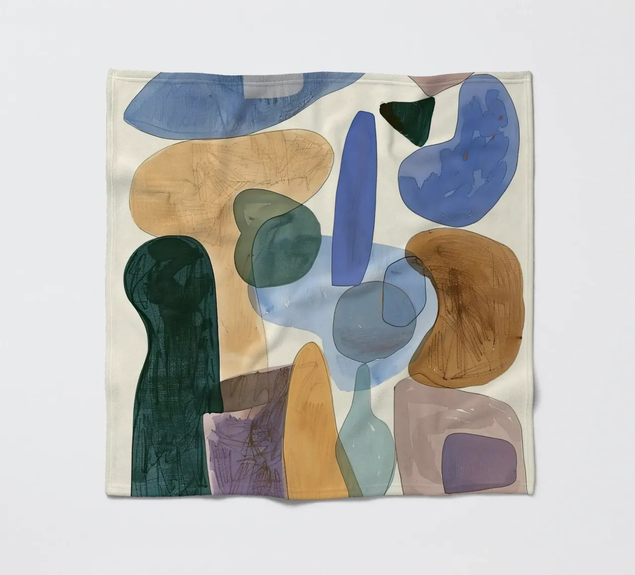 Forme in equilibrio coperta in pile da DaarbyN