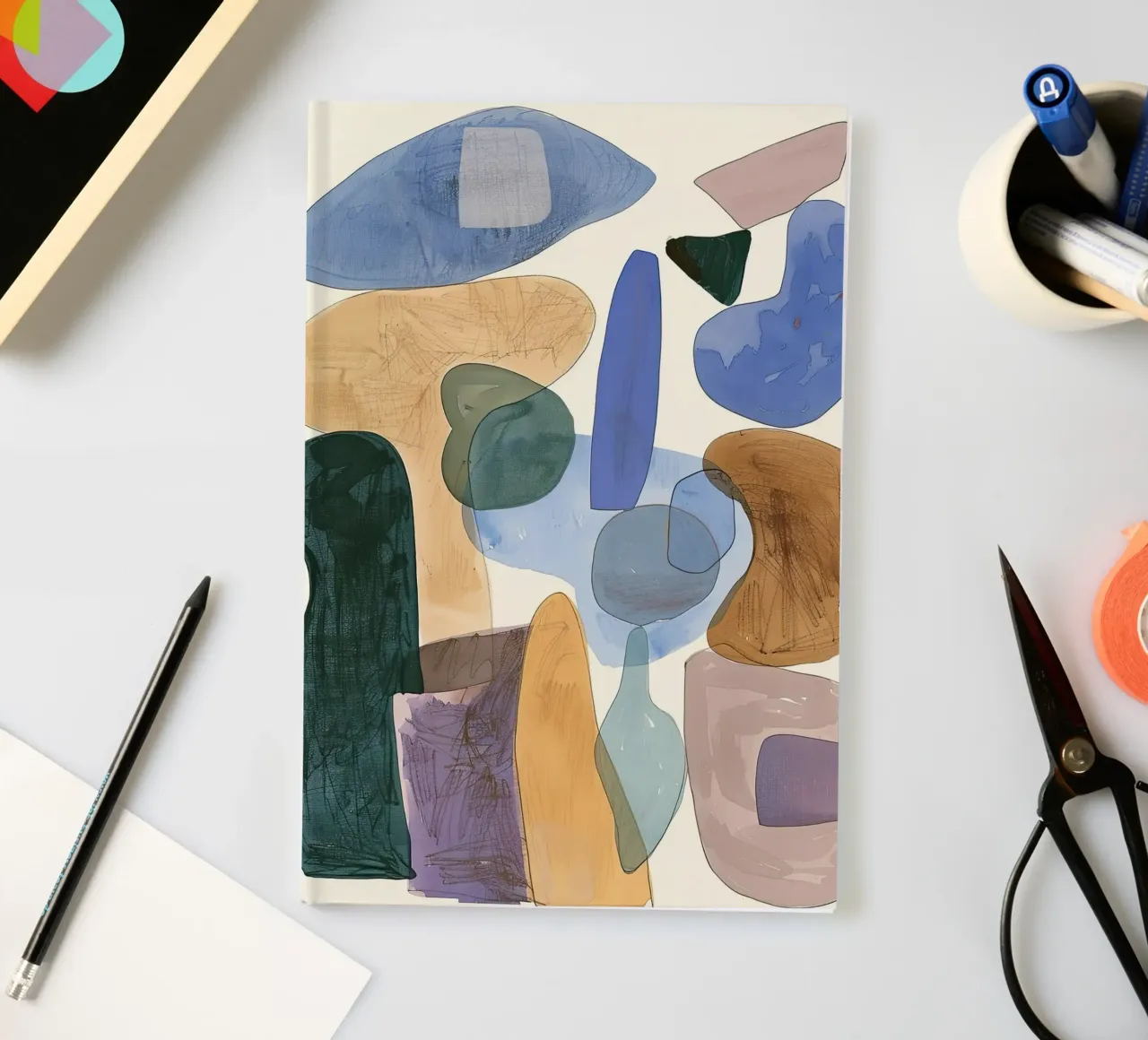 Forms in Balance notebook by DaarbyN