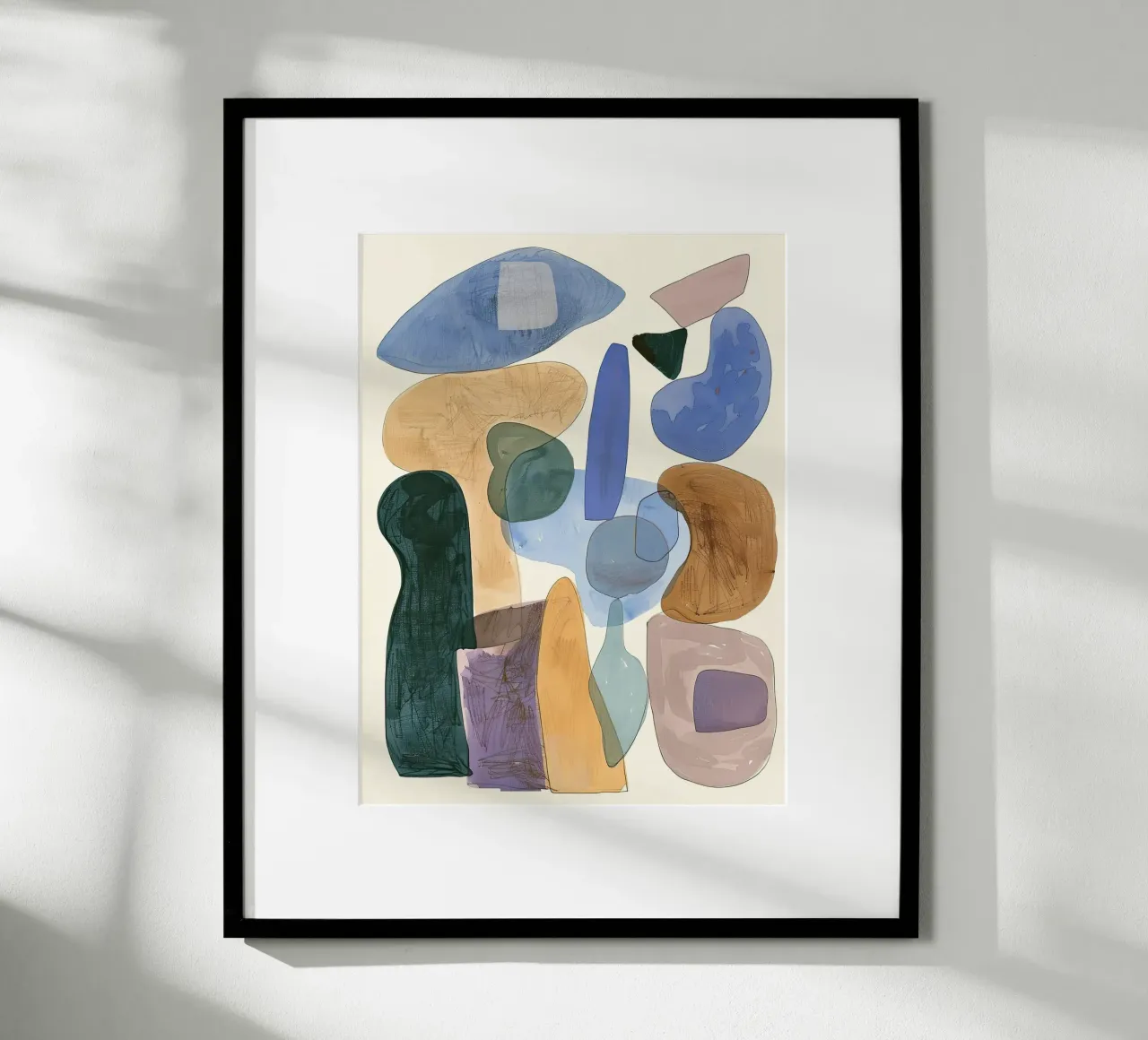 Forme in equilibrio poster da DaarbyN