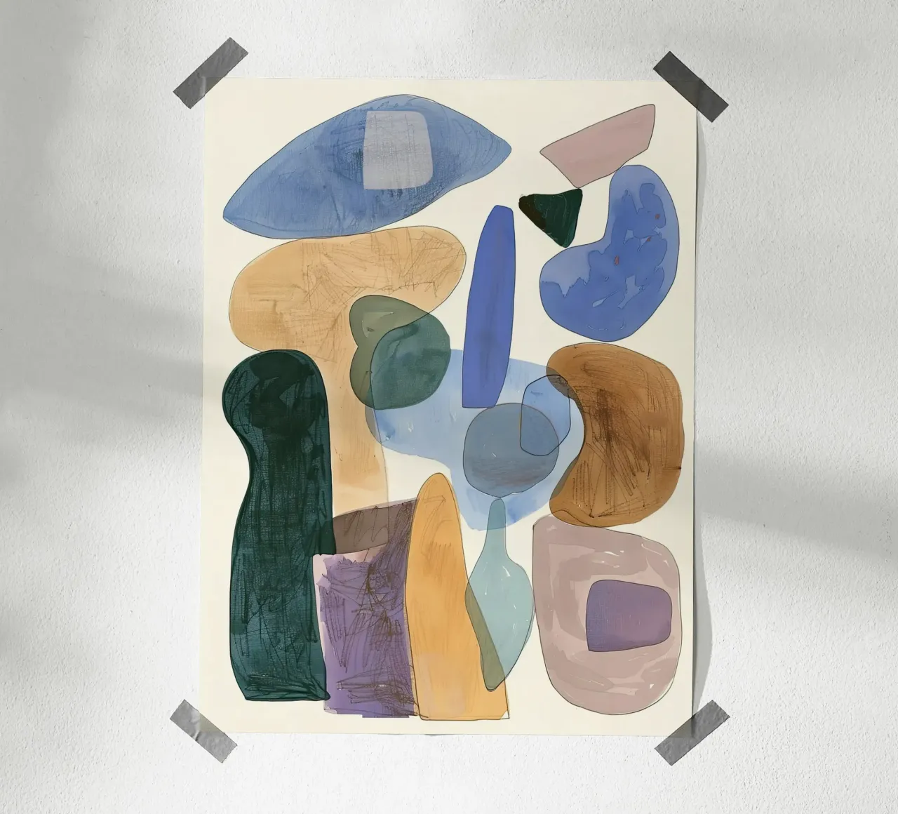 Forme in equilibrio poster da DaarbyN