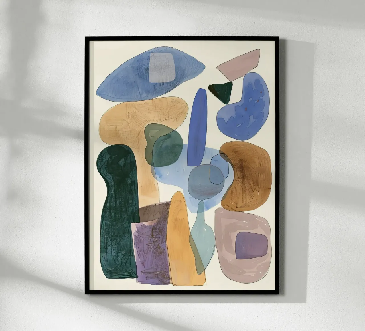 Forme in equilibrio poster da DaarbyN