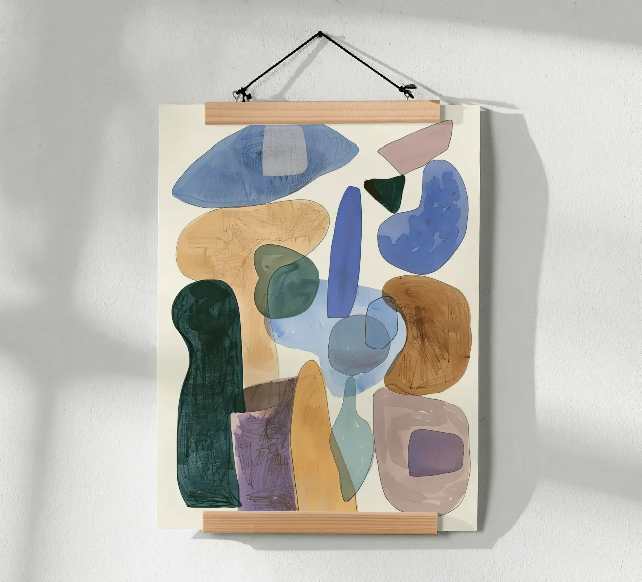 Forme in equilibrio poster da DaarbyN