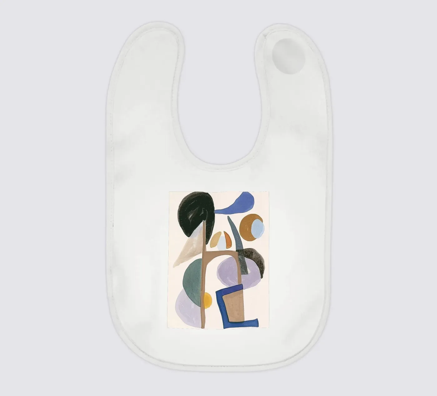 Silent Structure baby slabbetje van DaarbyN