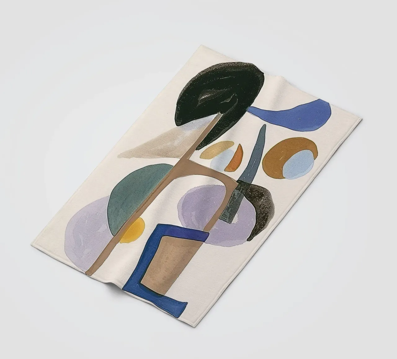 Silent Structure Fleecedecke von DaarbyN