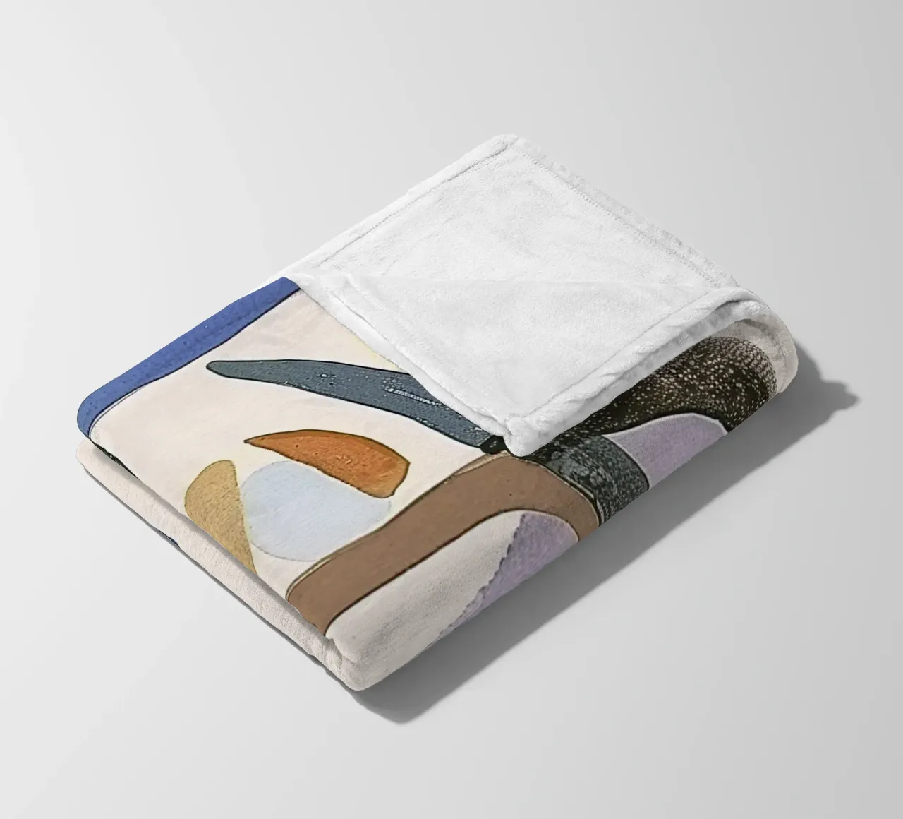 Silent Structure Fleecedecke von DaarbyN