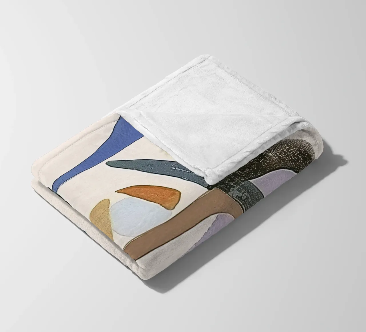 Silent Structure Fleecedecke von DaarbyN