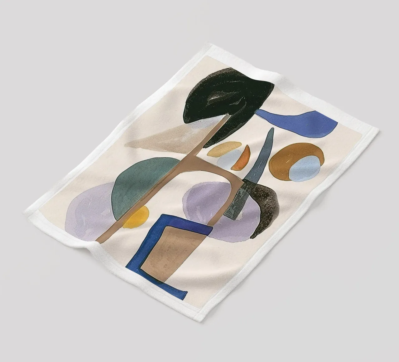 Silent Structure Fleecedecke von DaarbyN