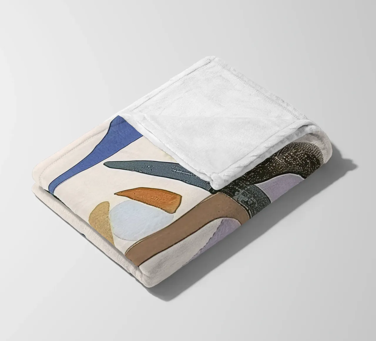 Silent Structure Fleecedecke von DaarbyN