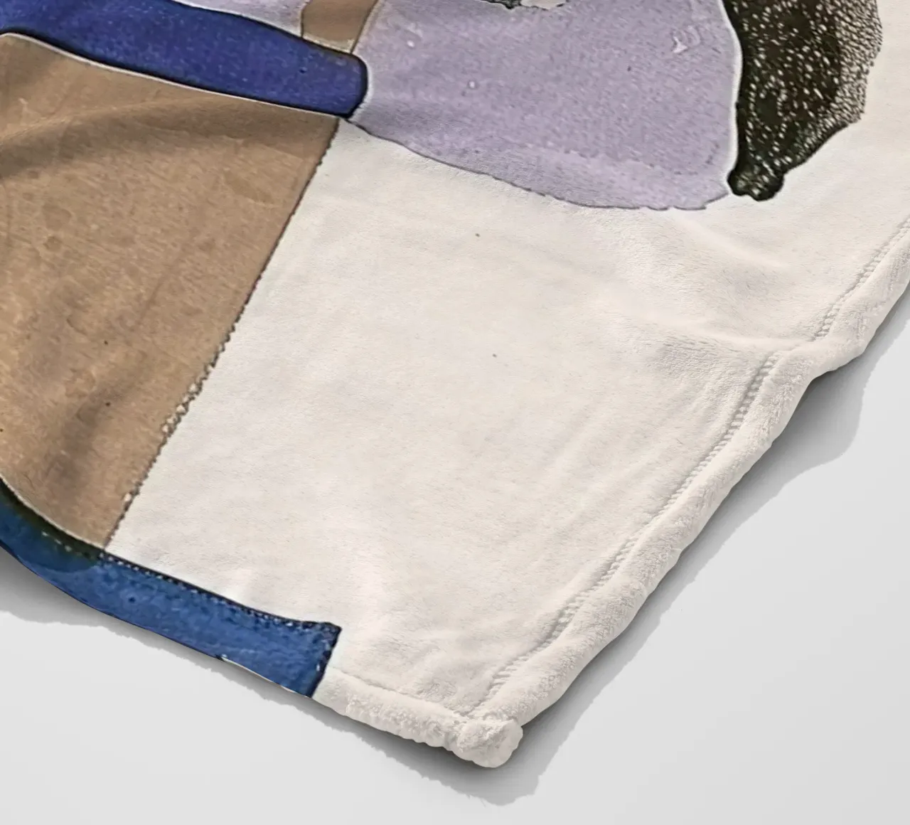 Silent Structure Fleecedecke von DaarbyN