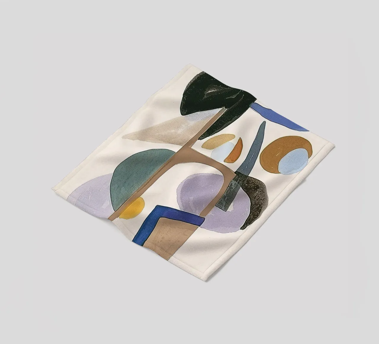 Silent Structure Fleecedecke von DaarbyN