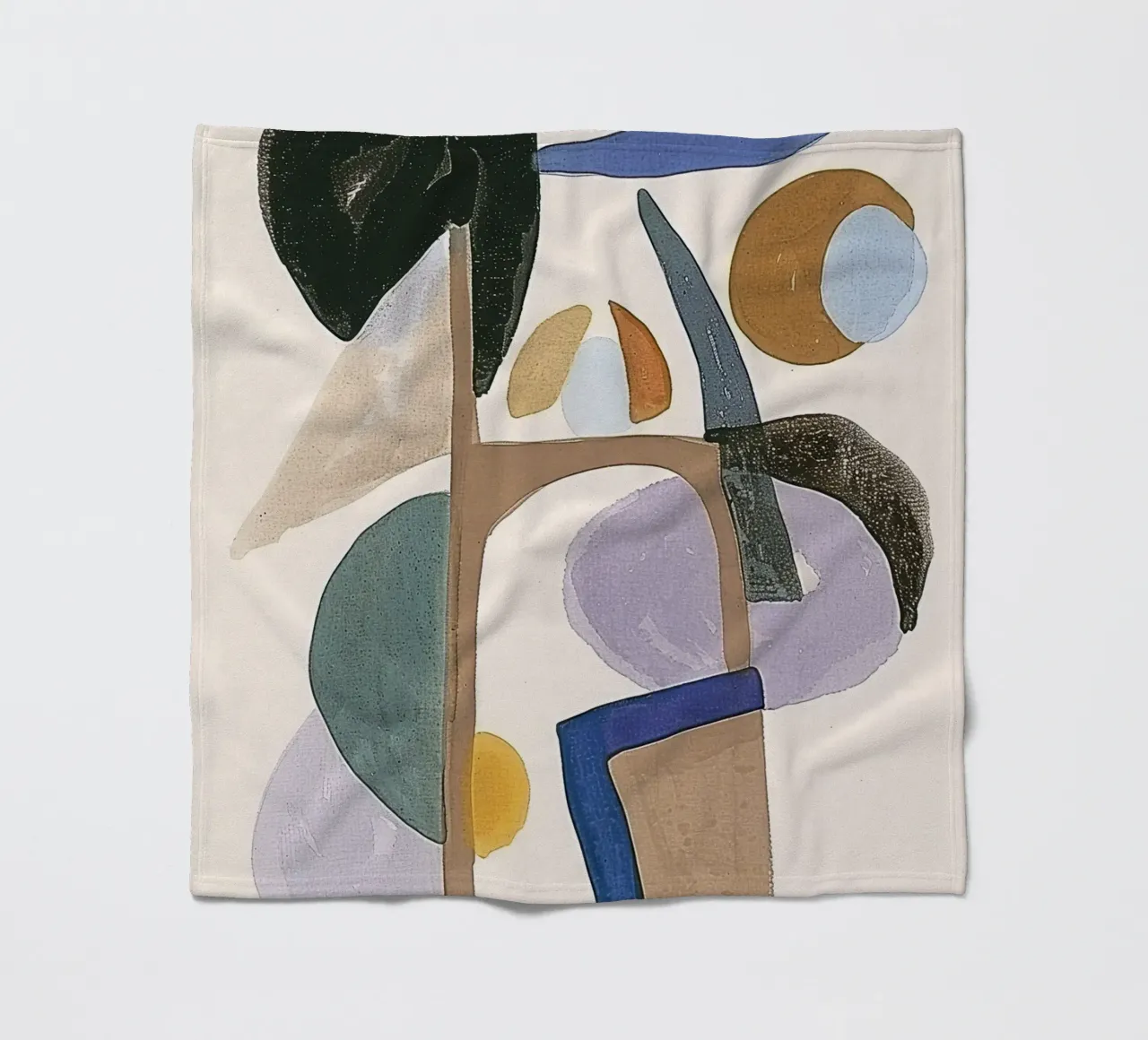 Silent Structure Fleecedecke von DaarbyN