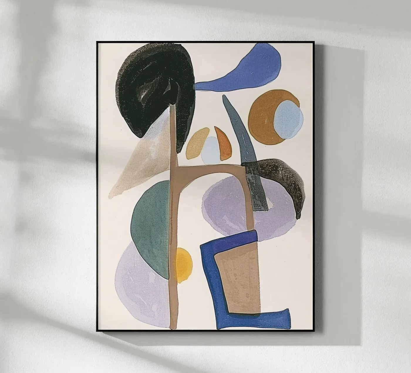 Silent Structure Acryl-Glas von DaarbyN