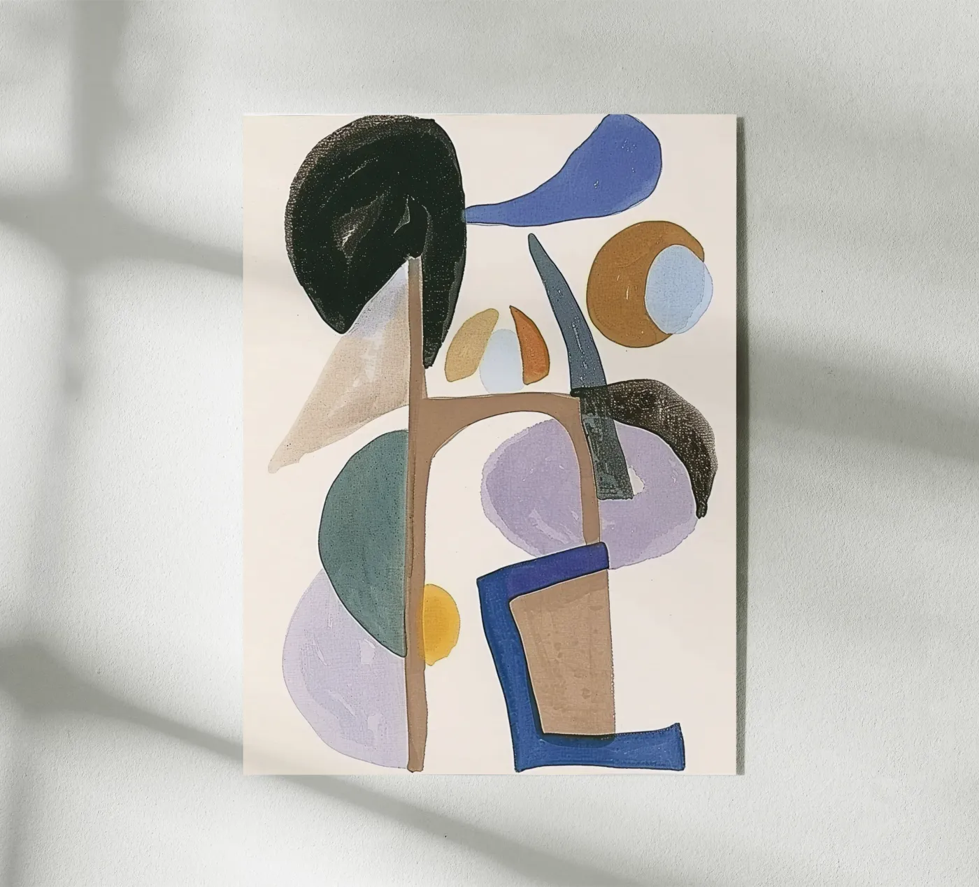 Silent Structure Acryl-Glas von DaarbyN