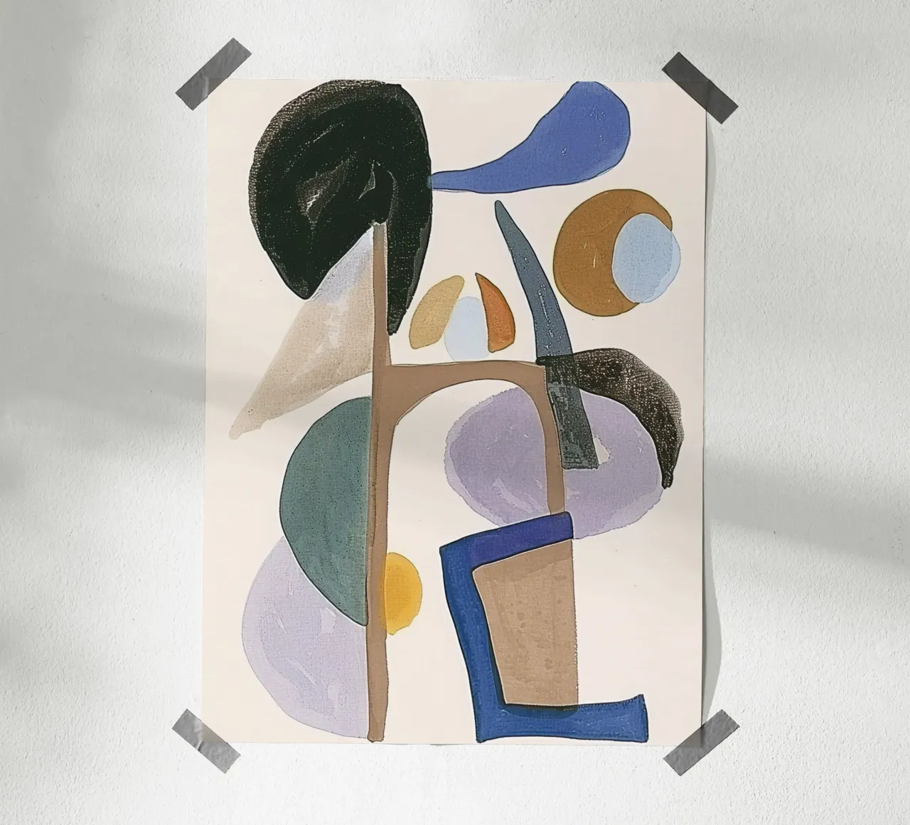 Silent Structure poster by DaarbyN