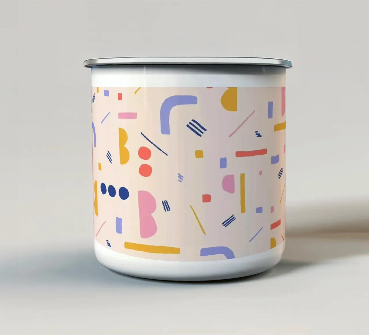 Álex Rod - Arousa tazza in smalto da The Artcircle