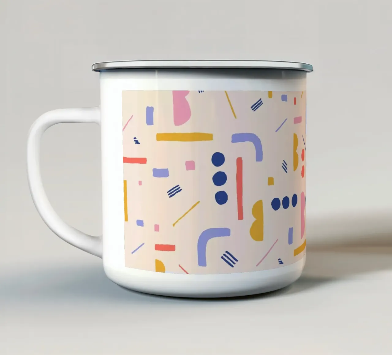 Álex Rod - Arousa tazza in smalto da The Artcircle