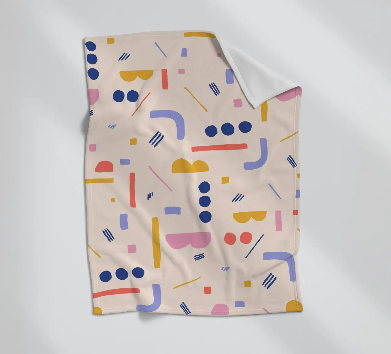 Álex Rod - Arousa fleece blanket by The Artcircle