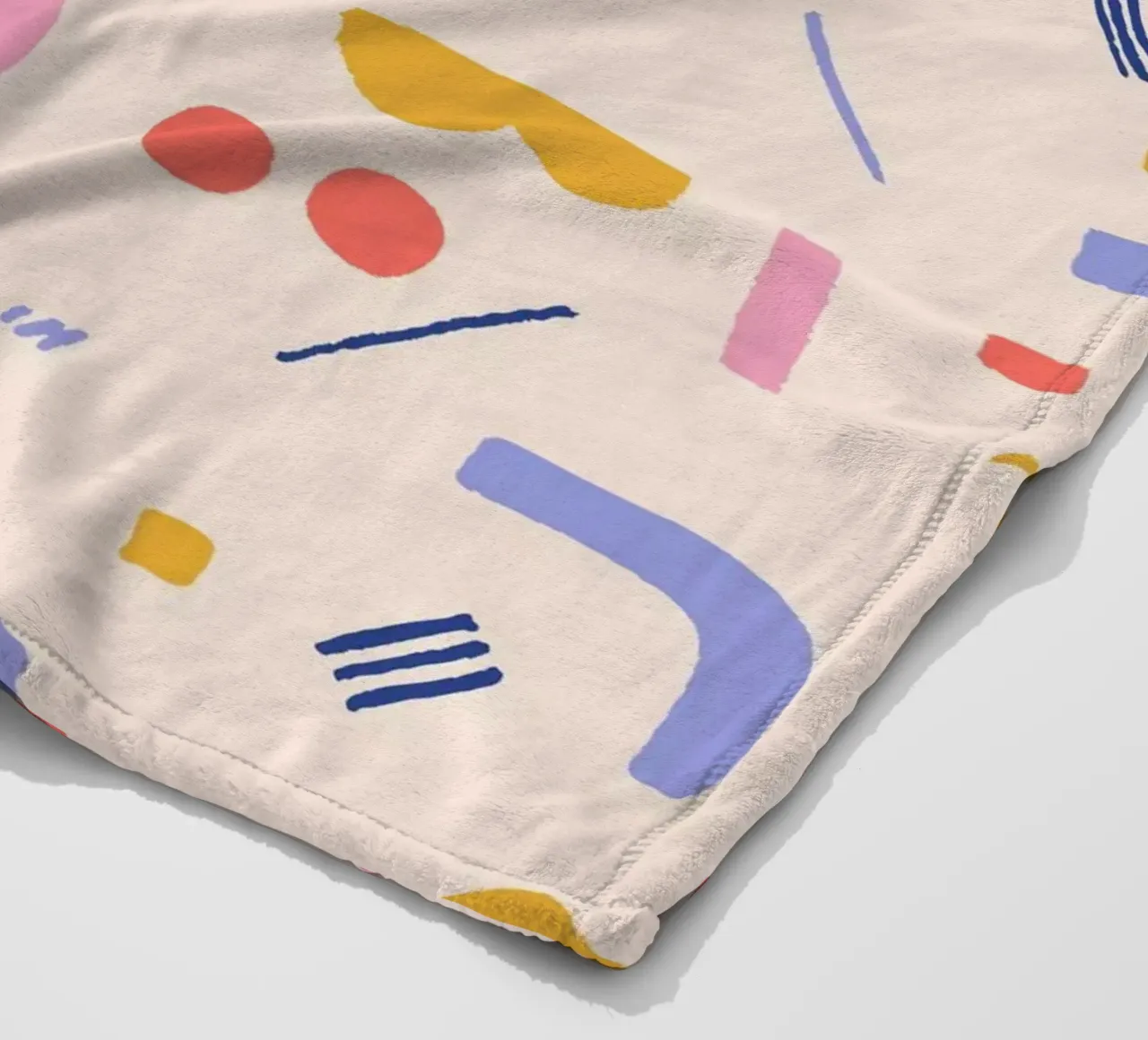Álex Rod - Arousa fleece blanket by The Artcircle