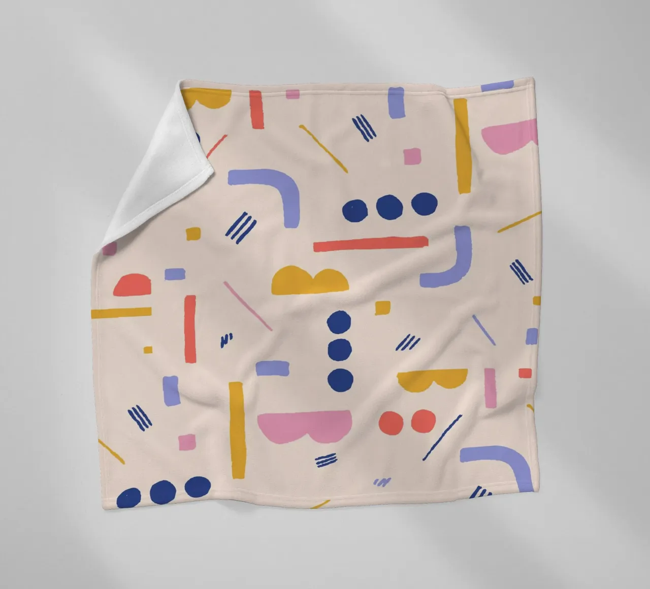 Álex Rod - Arousa fleece blanket by The Artcircle