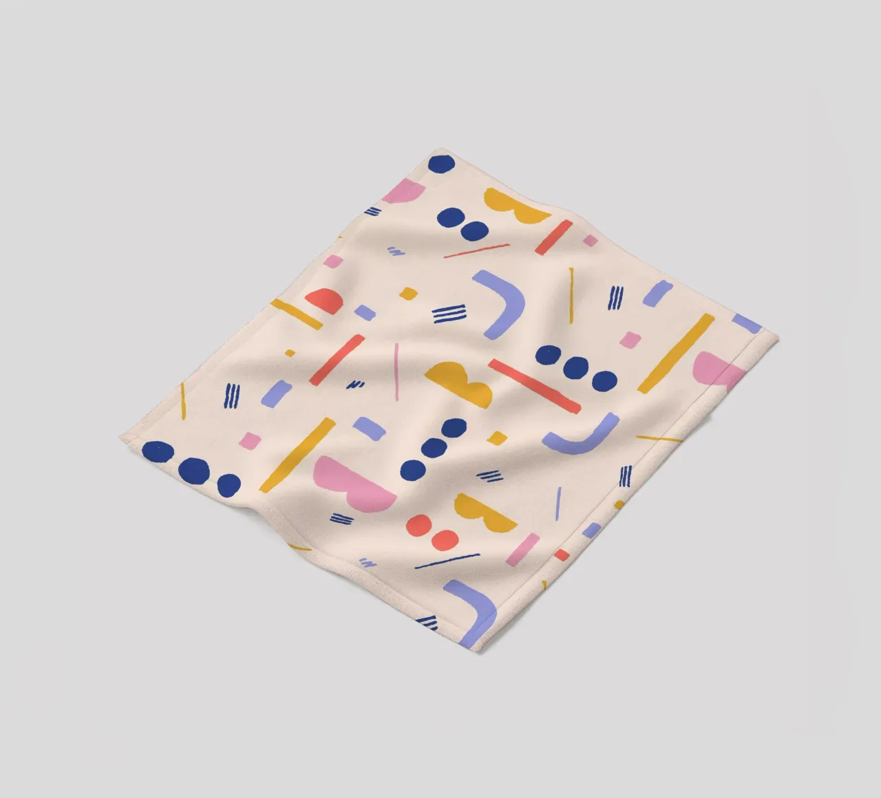 Álex Rod - Arousa fleece blanket by The Artcircle