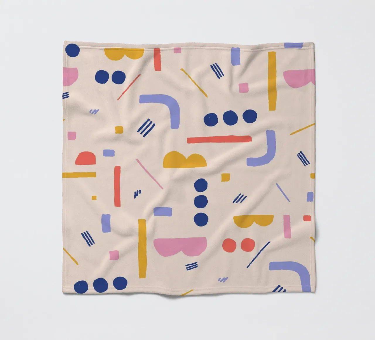 Álex Rod - Arousa fleece blanket by The Artcircle