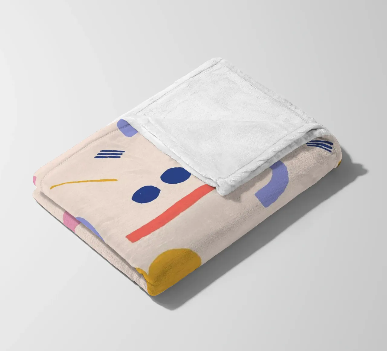 Álex Rod - Arousa fleece blanket by The Artcircle
