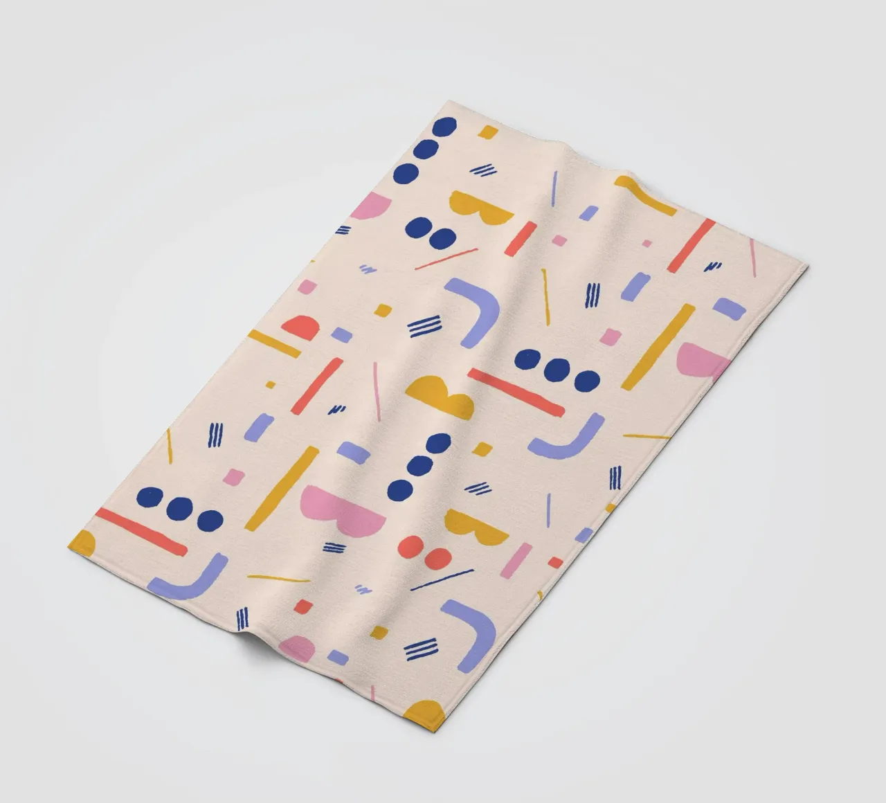 Álex Rod - Arousa fleece blanket by The Artcircle