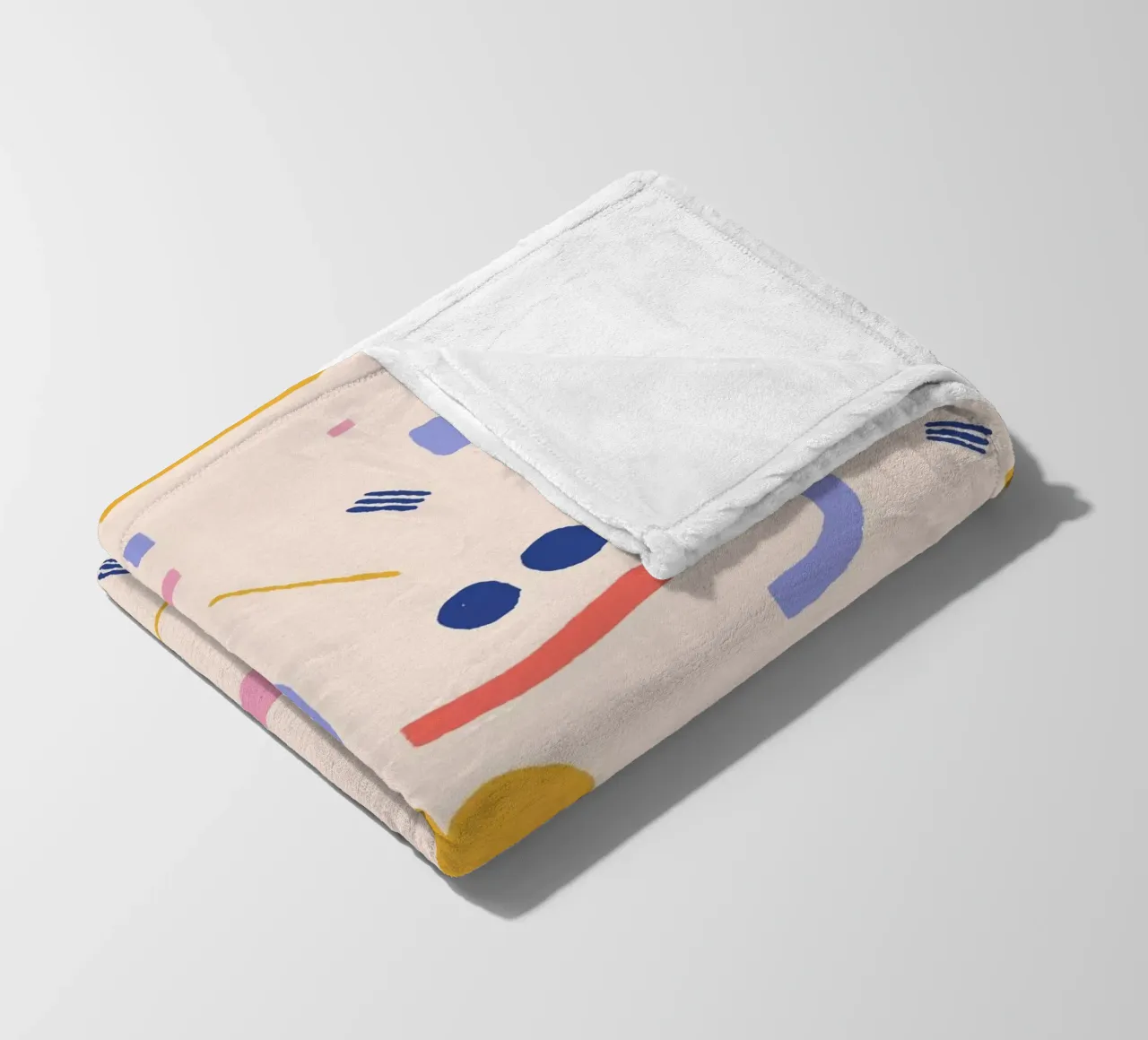 Álex Rod - Arousa fleece blanket by The Artcircle