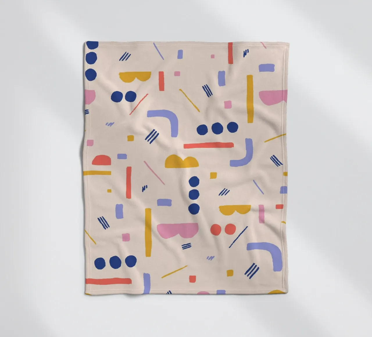 Álex Rod - Arousa fleece blanket by The Artcircle