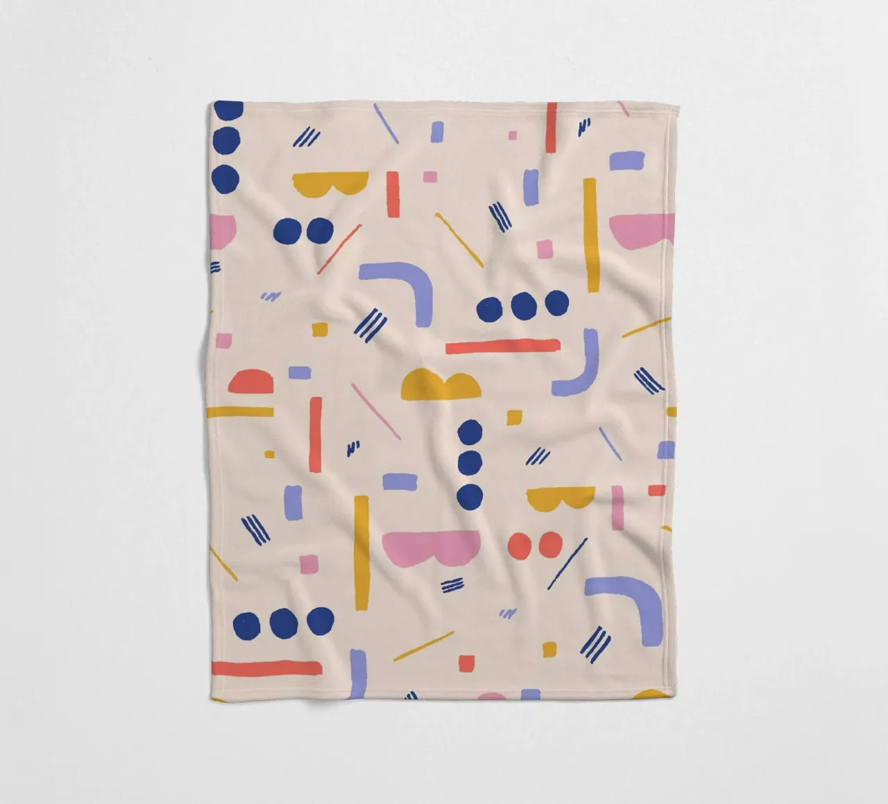 Álex Rod - Arousa fleece blanket by The Artcircle