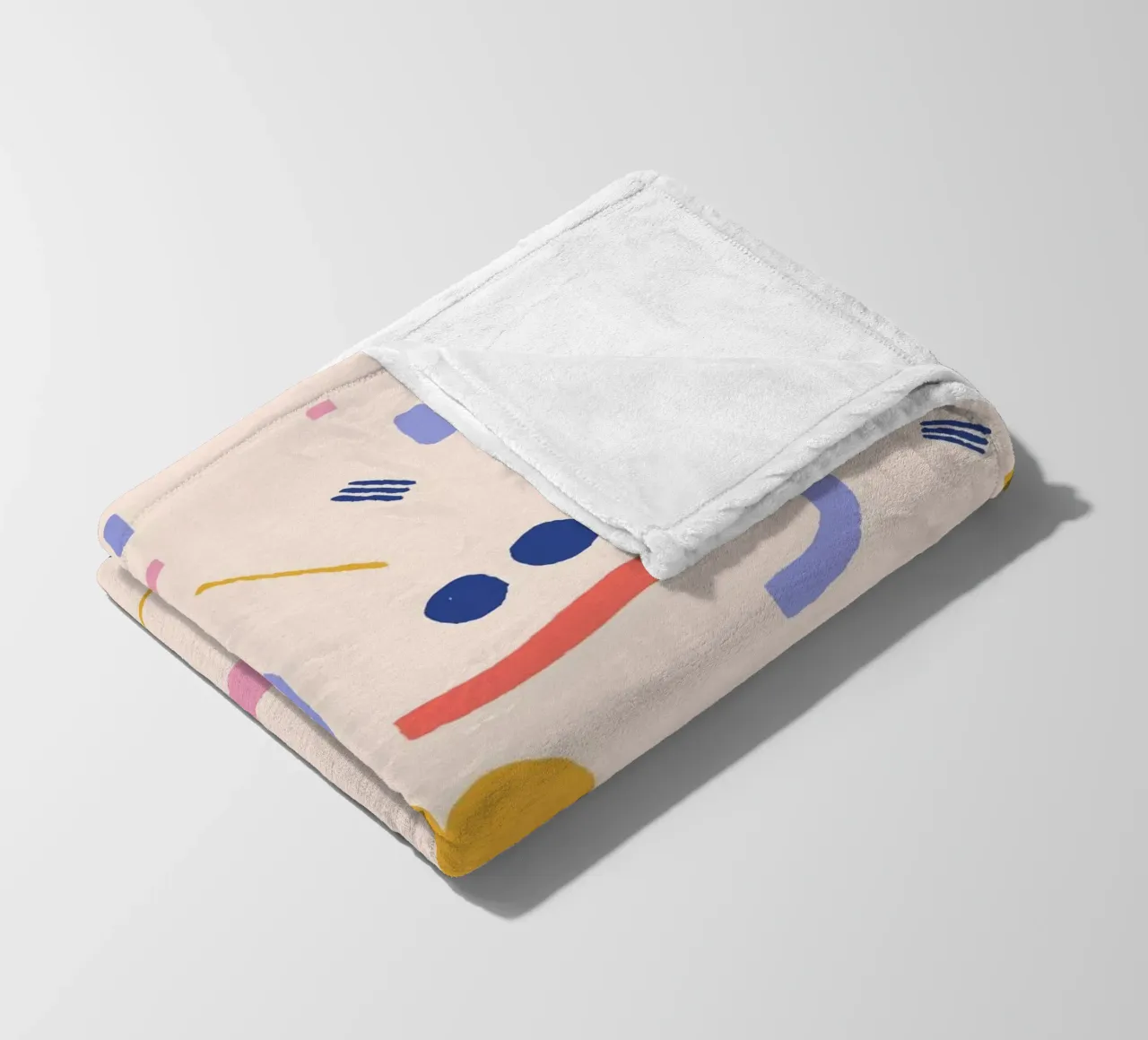 Álex Rod - Arousa fleece blanket by The Artcircle