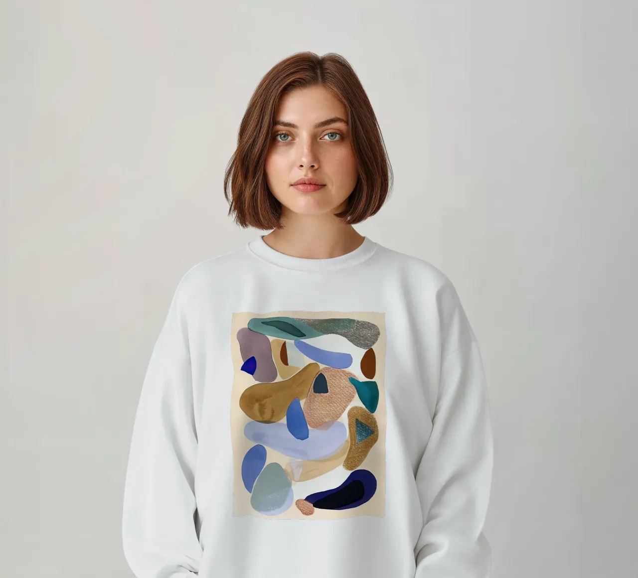 Flarden van rust sweatshirt van DaarbyN
