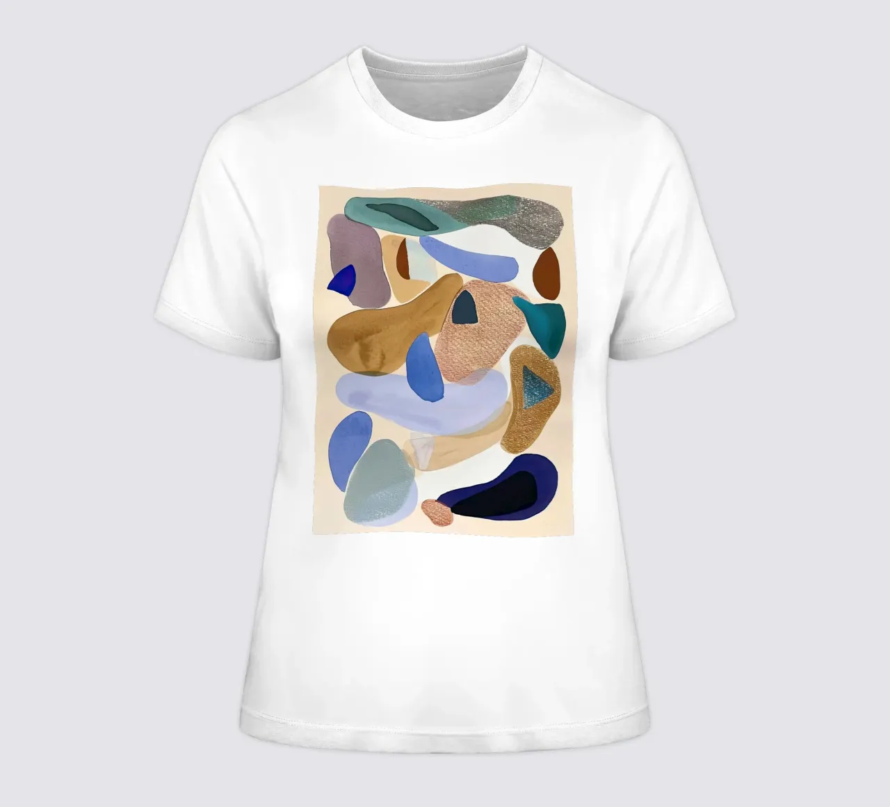 Frammenti di calma t-shirt da donna da DaarbyN